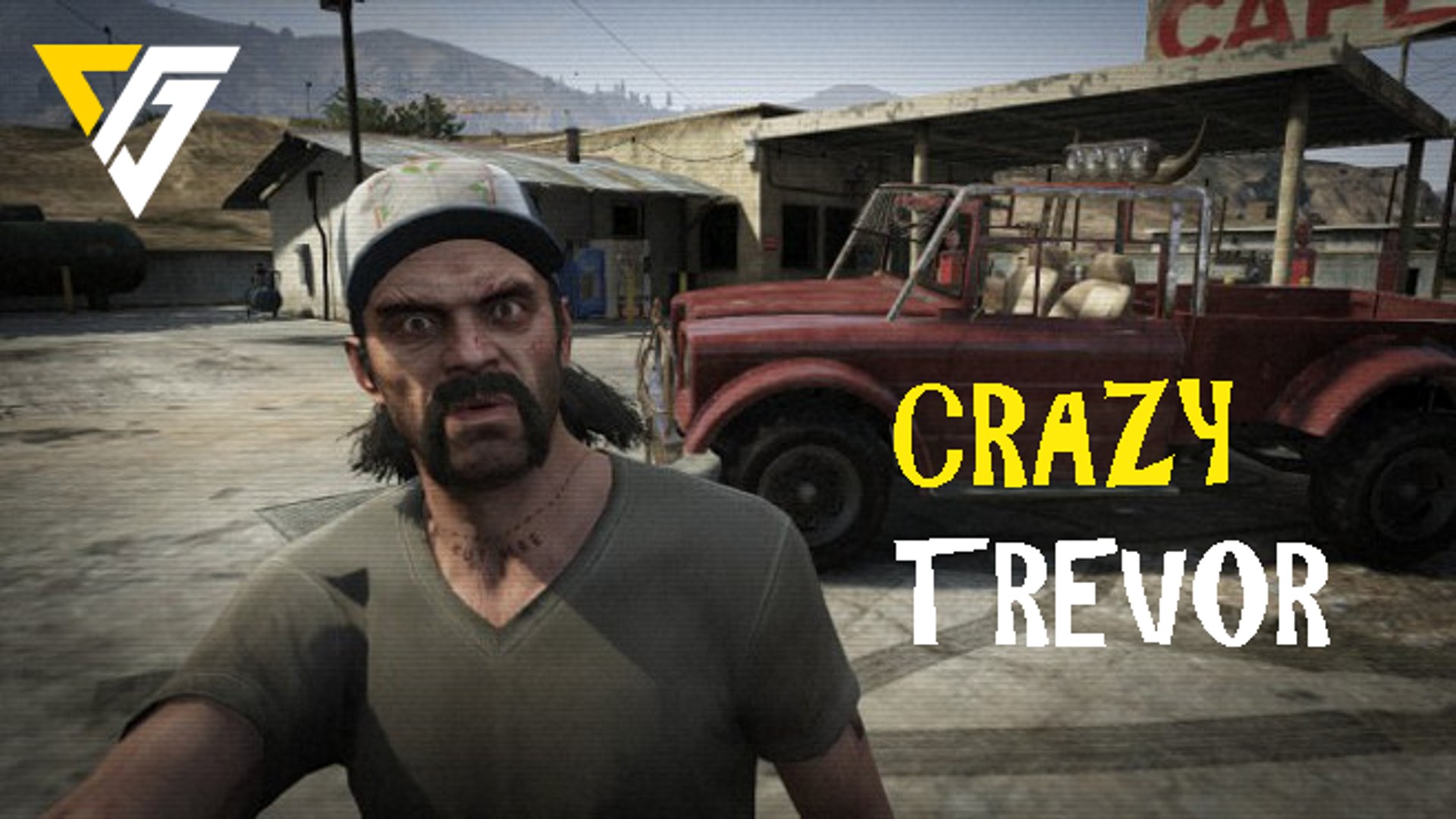Crazy Trevor (GTA 5) :D - video Dailymotion