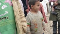 I rifugiati siriani alla prova dell'inverno, senza gli aiuti del programma alimentare mondiale