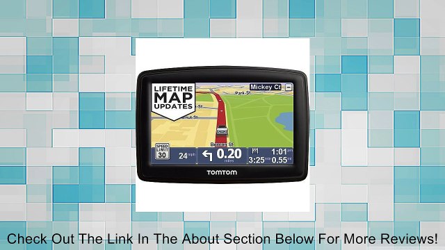 TomTom START 50M 5-Inch GPS Navigator w/ Lifetime Maps Review