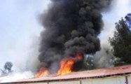 Şanlıurfa Devlet Hastanesi'nde Yangın Paniği