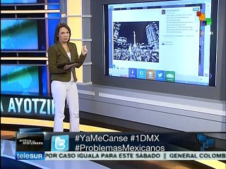 México: redes sociales dieron muestra de la marcha #1DMx
