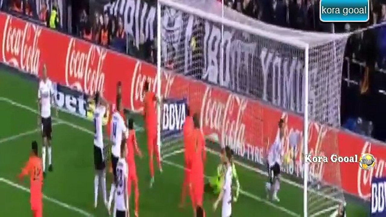 هدف برشلونة في فالنسيا 1-0 30112014 هدف كامل تعليق حفيظ الدراجي - 360
