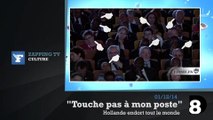 Zapping TV : un film du FN en hommage aux dérapages de Jean-Marie Le Pen