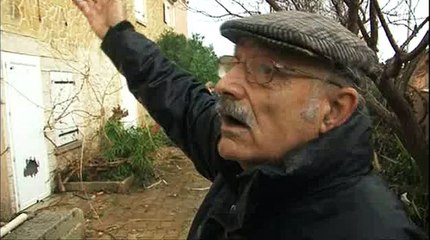 Mini tornade à Serignan