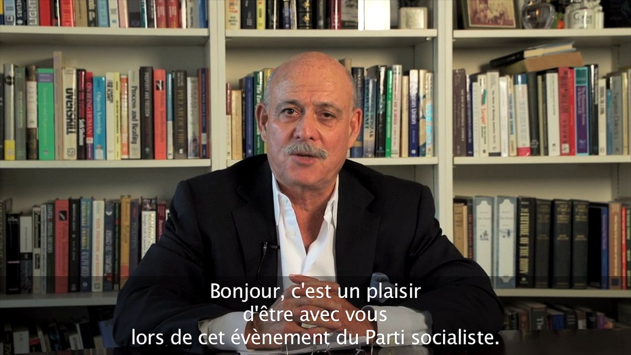 Etats généraux des socialistes - Le mot de Jeremy Rifkin