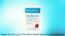 GNC Burn 60 - 60 Tablets - 1 Pack or 2 Packs Review