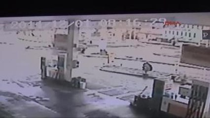 Zonguldak İki Kaza Güvenlik Kamerasında