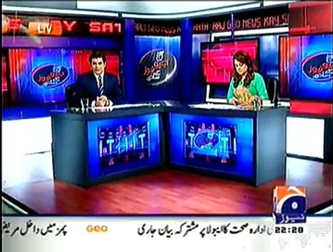 Aaj Geo News Ke Saath – 2nd December 2014