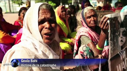 Bhopal: manifestations pour l'anniversaire de la catastrophe