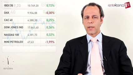 02.12.14 · Buen comportamiento del sector financiero - Análisis del cierre de las bolsas