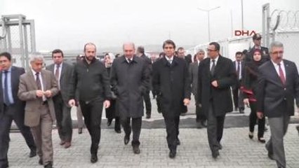 Gaziantep Türgev Heyeti, Nizip'te Suriyelileri Ziyaret Etti