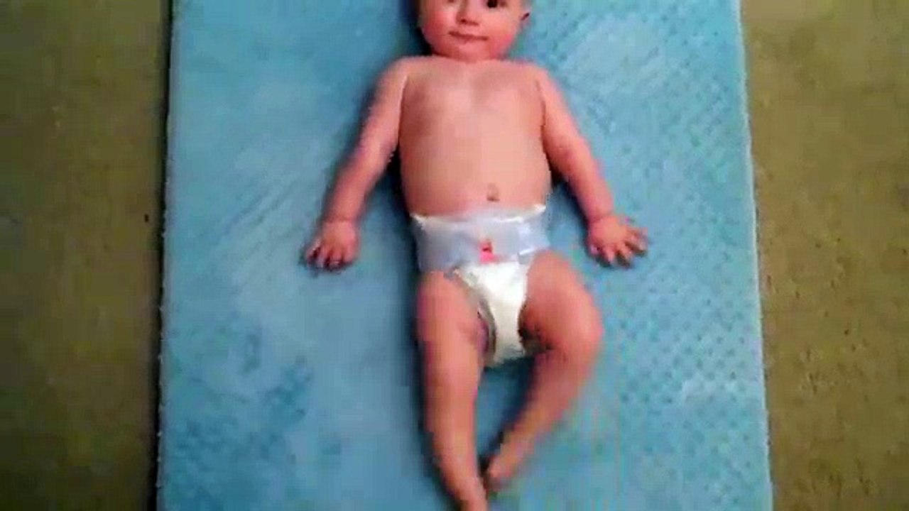 Baby River Dance