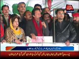 PTI Chairman Imran Khan Speech in Azadi March - 2nd December 2014