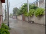 Heavy cold Rain and snow falling in Pakistan.