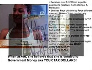 NEW Americans Against Welfare Fraud and Abuse