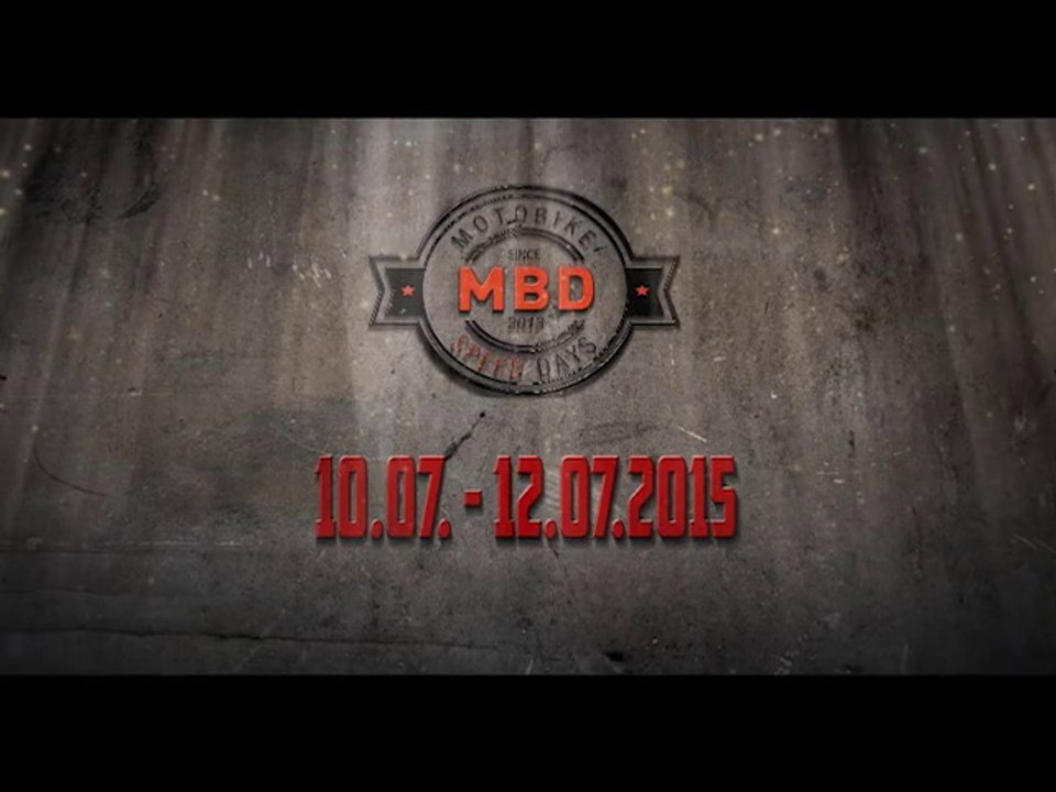 Motobike Speed Days 2015 Trailer - 49401 Damme, LK Vechta