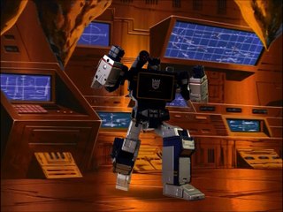 Soundwave & Ravage infiltrate the Ark