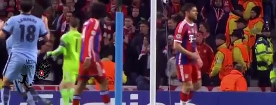 ملخص مباراة مانشستر سيتى وبايرن ميونخ 3-2 على محمد على (25112014) دورى ابطال اوروبا 20142015 HD - 360p