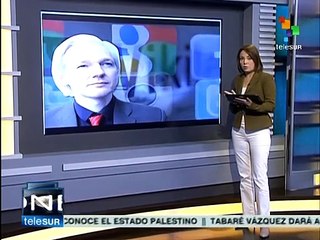 Julian Assange a favor de que Unasur se independice en internet