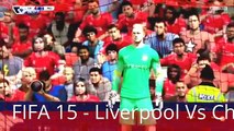 FIFA 15 - Liverpool Vs Chelsea: Next-Gen Gameplay 1080p (Gamescom) - Xbox One/PS4