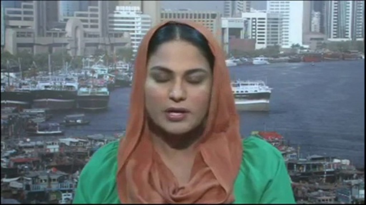 Veena Khan told the hidden reality of GEO Morning show on BBC WORLD.. Both husband wife are innocent...!!