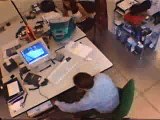 Webcam au boulot
