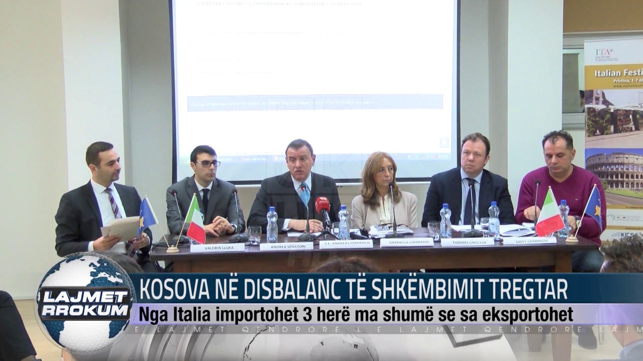KOSOVA NË DISBALANC TË SHKËMBIMIT TREGTAR