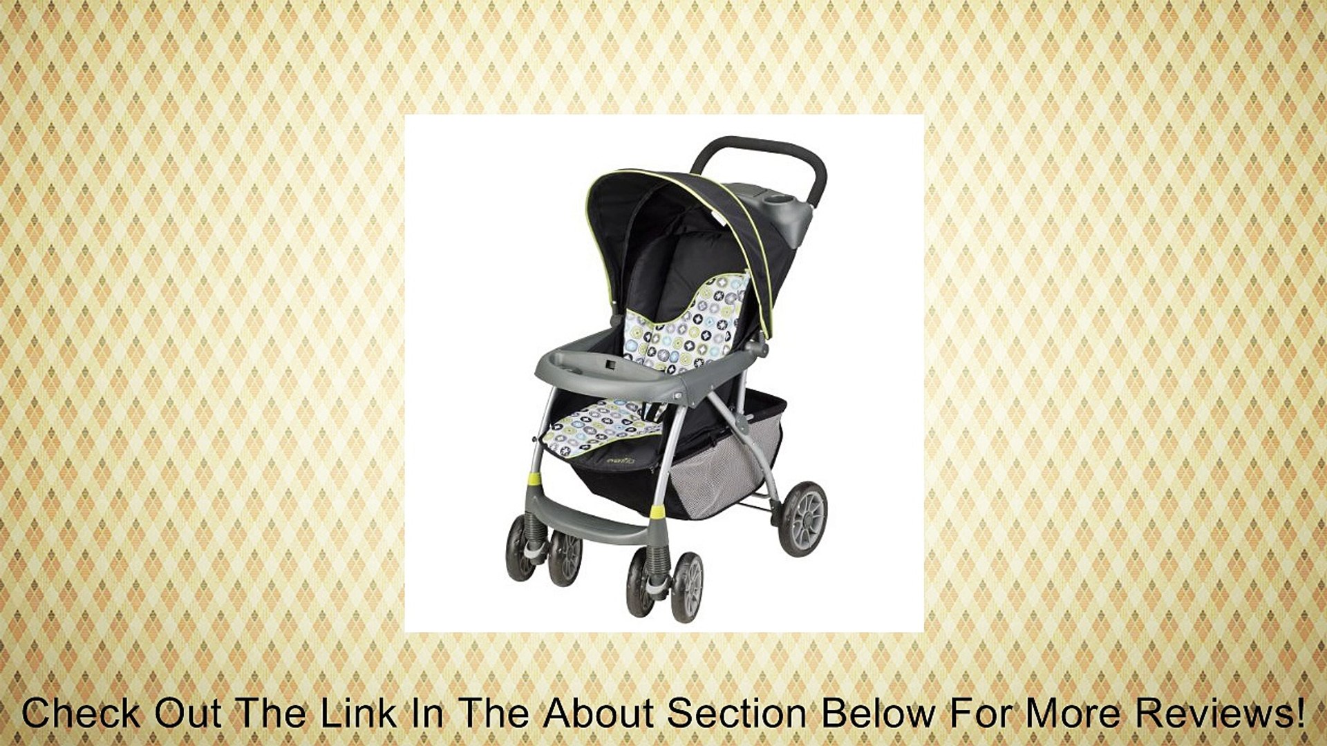 Evenflo journey hotsell 100 stroller