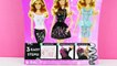 Barbie Sparkle Studio Glitter Clothes Designer Fashion Kit Decorate Doll Dresses with DCTC
