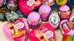 EGG COLLECTION - Powerpuff Girls Barbie Chuggington Kinder Eggs Frozen MLP Cars Glitzi Globes Toys