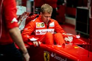 Sebastian Vettel na testach w teamie F1 Suderia Ferrari