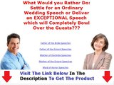 All the truth about Wedding Speeches For All Bonus + Discount