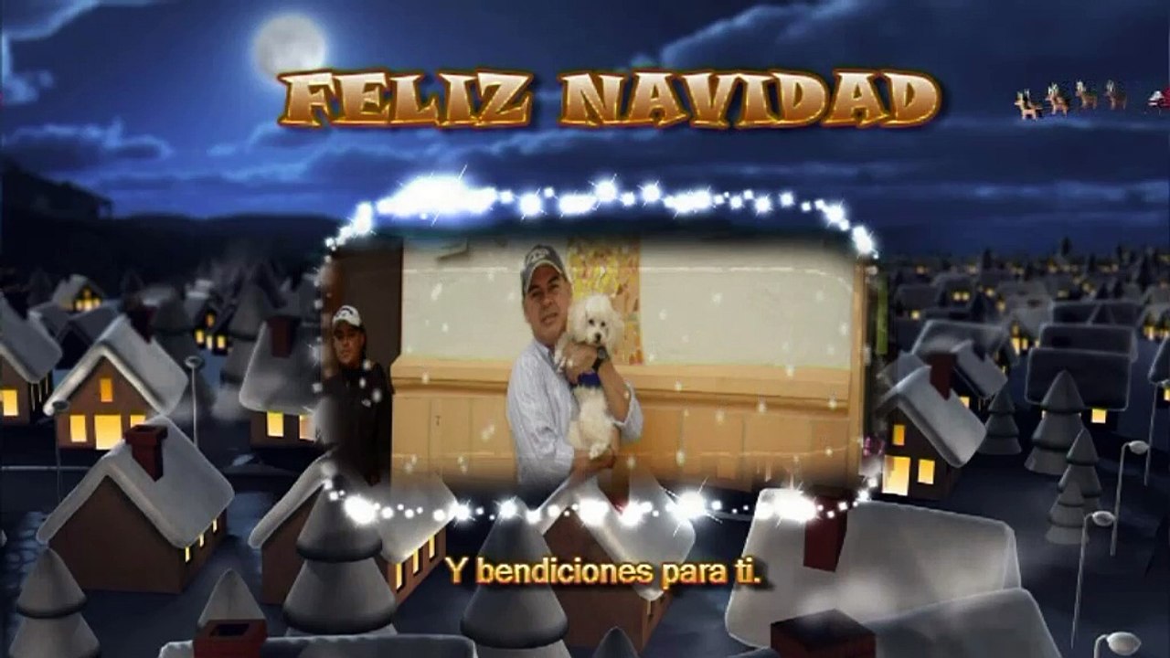FELIZ NAVIDAD JORGE