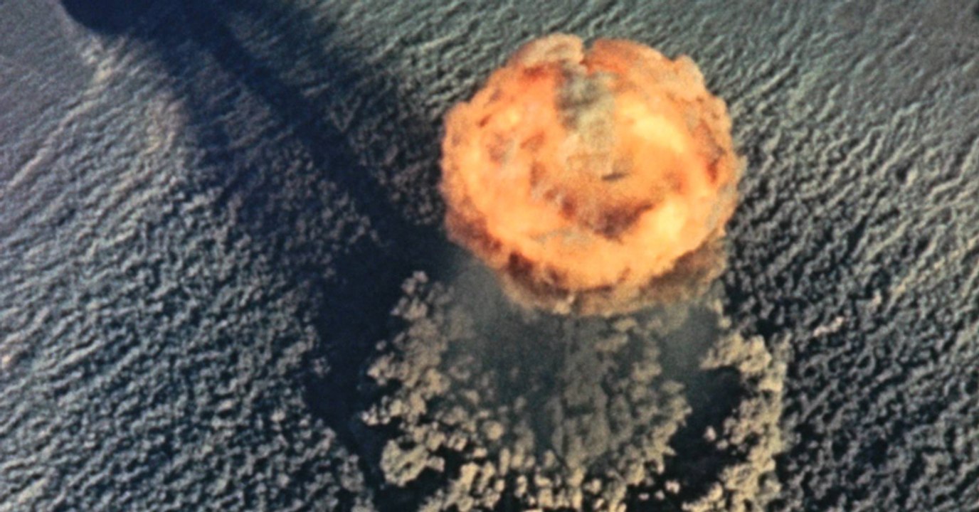 Atomic Bomb Explosion!