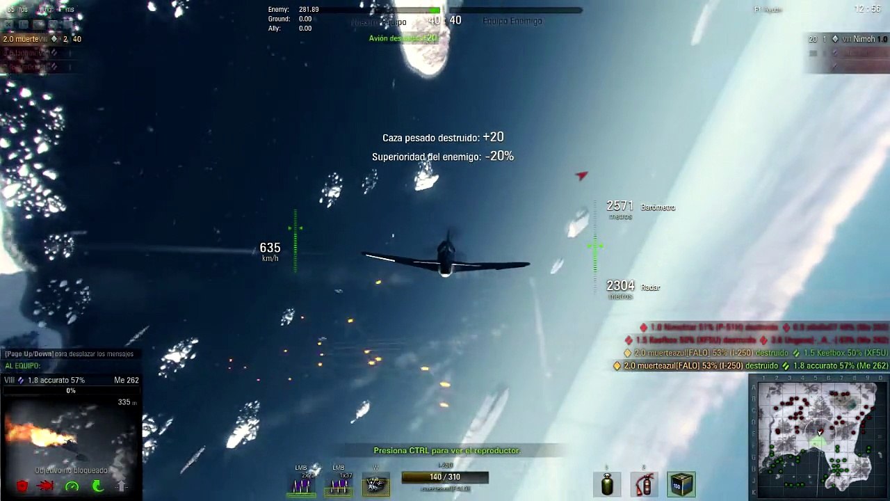 3 vs 1 i-250 wowp 1.61