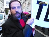 VIDEO. Tours : avocats, notaires et mandataires dans la rue