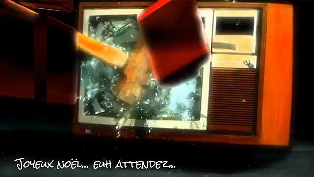 Joyeux noël oh oh... euh attendez