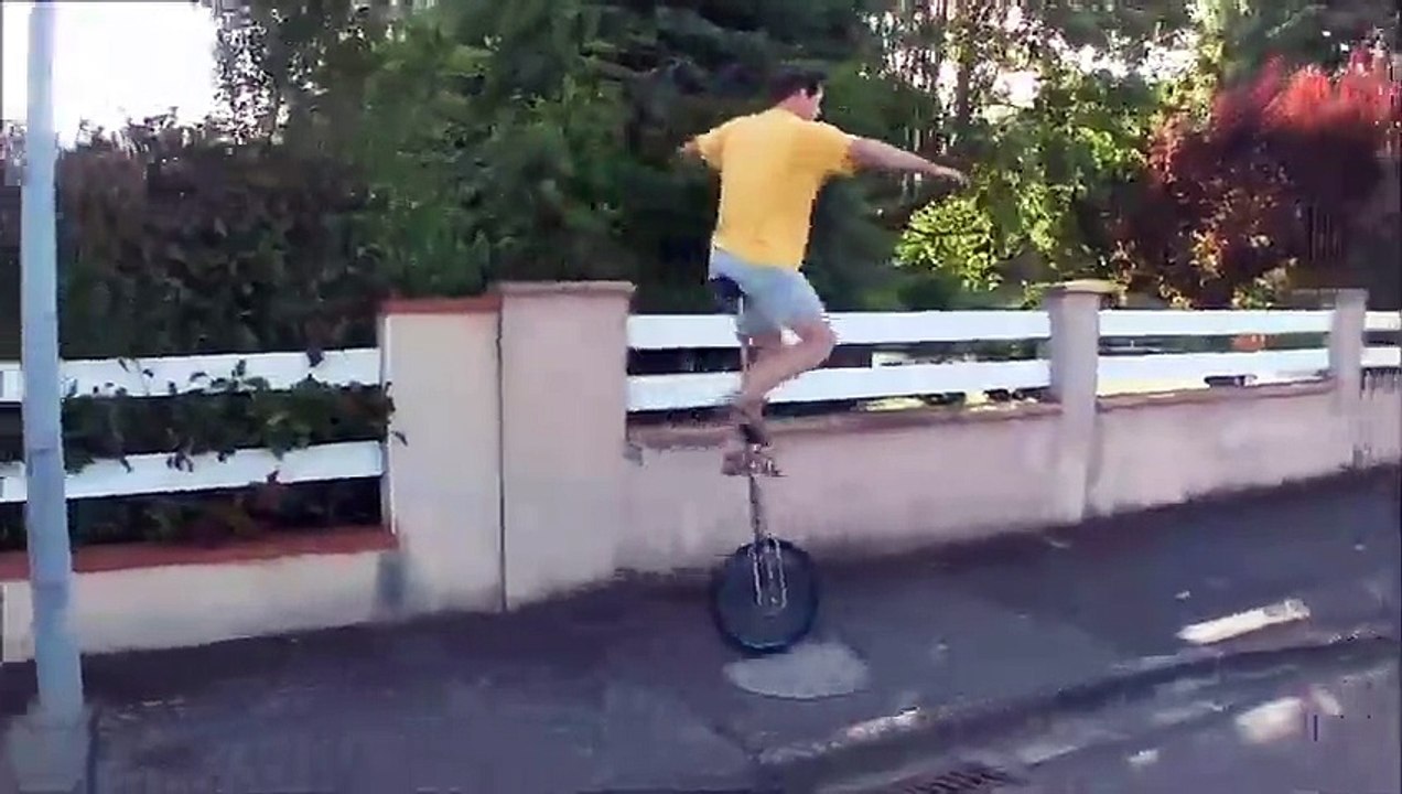 Monocycle Girafe