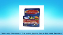 Midnite Nighttime Sleep Aid, for Menopause, Chewable Tablets, Berry Flavor, 28 Ea ( Pack of 3) Revie