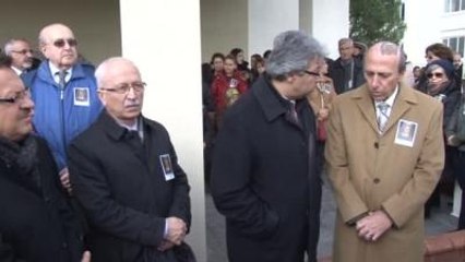 Prof. Dr. Cevizci'nin Cenaze Töreni