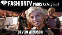 Victoria's Secret Fashion Show 2014-2015: Devon Windsor Exclusive Interview | FTV.com