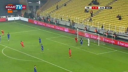 Halilhodzic beğenmedi Feneri böyle avladı