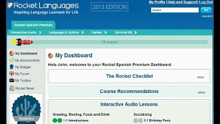 Easiest way to Rocket Spanish Review-Prenium Level CD Pack and Lifetime Online
