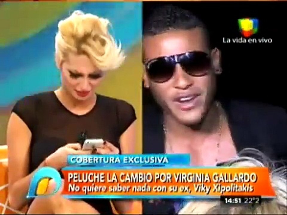 peluche va por gallardo