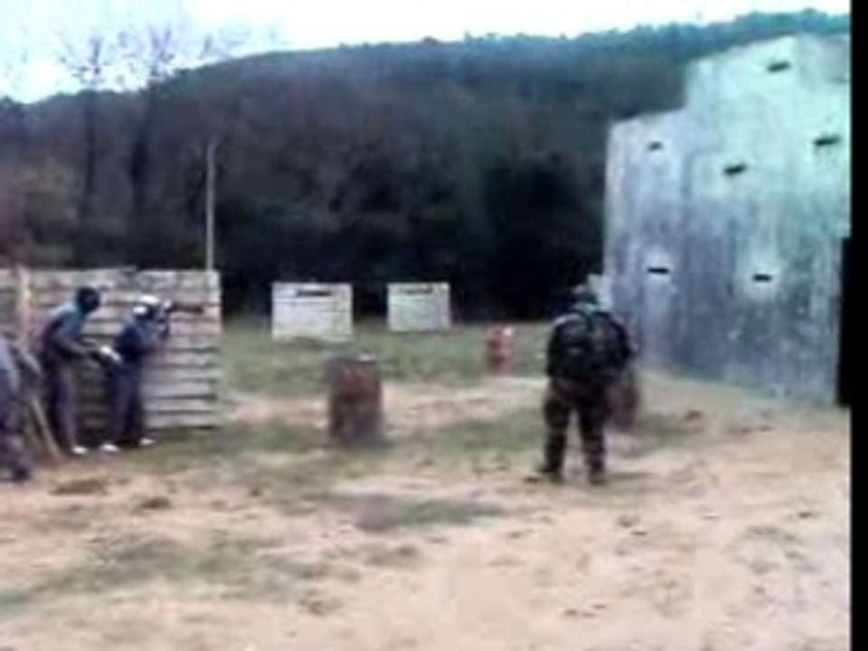 la ville /°/ paintball