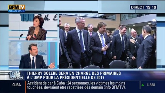 Thierry Solère: L'invité de Ruth Elkrief - 02/12