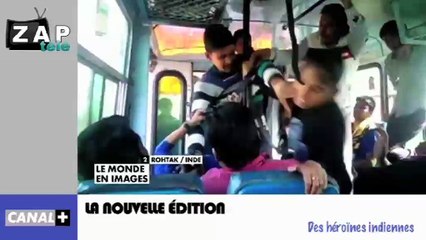 Zapping Actu du 3 Décembre 2014 - Des héroïnes indiennes, Accident de car à Cuba