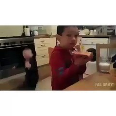 When you and your friend are both drunk as f..k at 4am