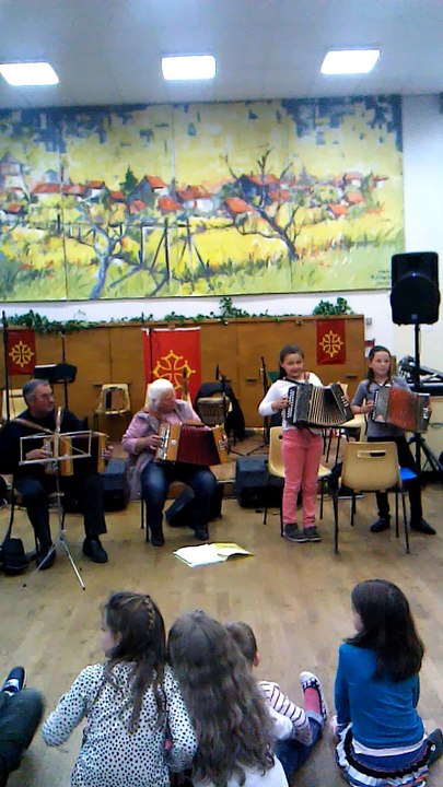 10 mai 2014 - Soirée du 25ème anniversaire de l'association - Los Gentes Goiats dau Perigòrd