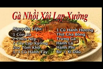 Ga Nhoi Xoi Lap Xuong - Uyen Thy